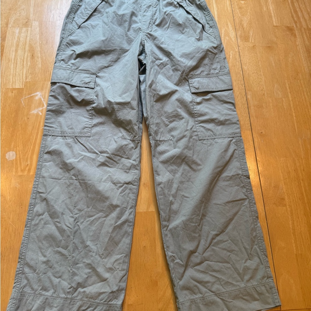 Calvin Klein Performance Green Straight Leg Pants